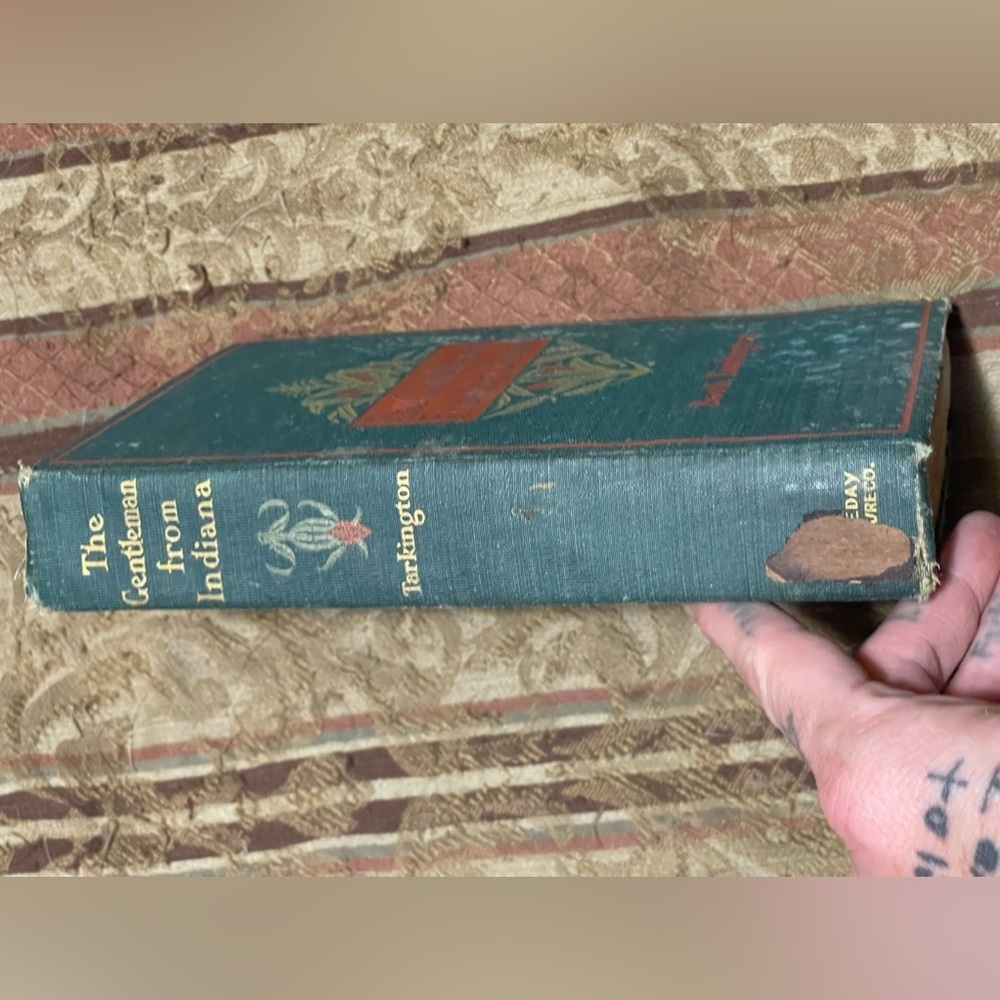 The Gentlemen from Indiana vintage book 1899 - Picture 2 of 8
